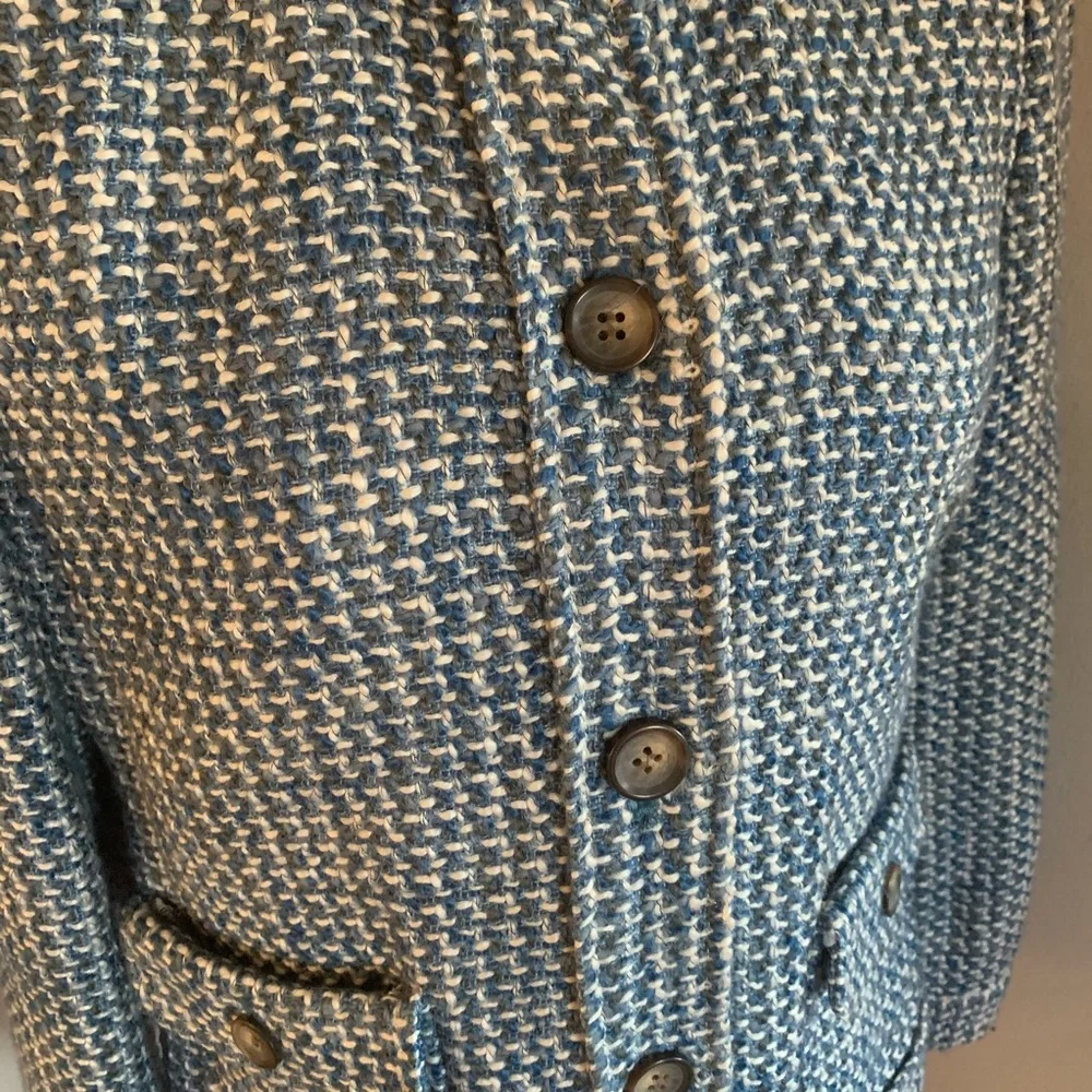 Talbots tweed wool jacket - Picture 2 of 8